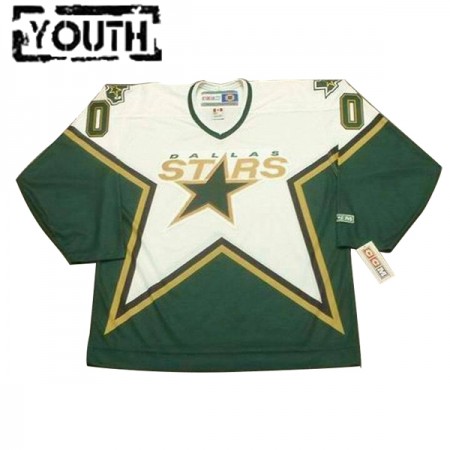 Dallas Stars Trikot Custom CCM Throwback Home Authentic - Kinder